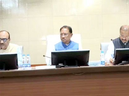 (रायपुर) कलेक्टर्स कॉन्फ्रेन्स 2025 : मुख्यमंत्री साय के निर्देश, विकास योजनाओं की सतत निगरानी कर जनसमस्याओं का करें निराकरण
