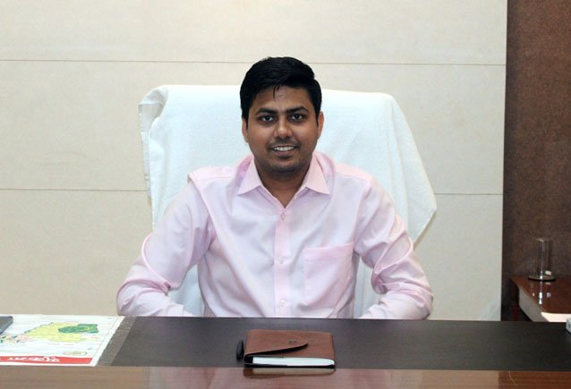 (सुकमा) नवपदस्थ सीईओ जिला पंचायत मुकुंद ठाकुर ने संभाला कार्यभार
