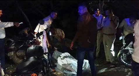(बिलासपुर) उस्लापुर रेलवे स्टेशन के पास युवक की संदिग्ध मौत, इलाके में फैली सनसनी