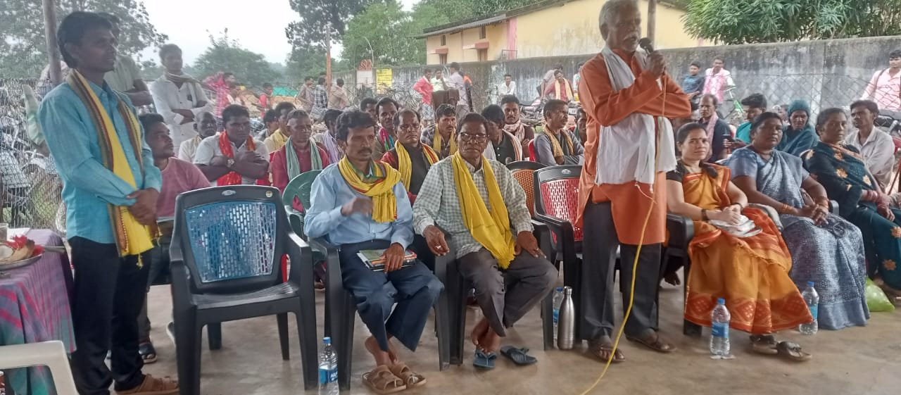 (बीजापुर) भैरमगढ़ में सर्व आदिवासी समाज का शपथ ग्रहण समारोह संपन्न