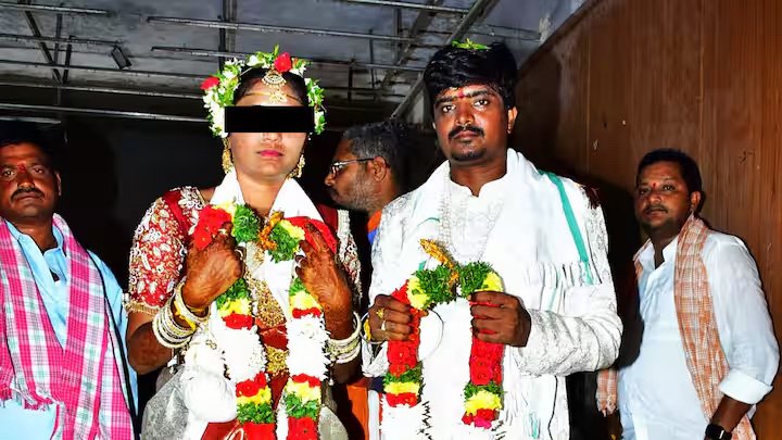 आंध्र प्रदेश में राजा रघुवंशी जैसा मामला: शादी के बाद पति लापता, नहर में शव मिला