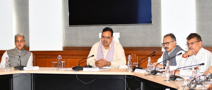 कानून व्यवस्था की समीक्षा से लेकर प्रदेश के विकास के रोडमैप पर होगी चर्चा : भजनलाल शर्मा