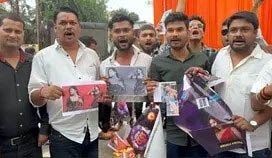 (अम्बिकापुर) गरबा कार्यक्रम को लेकर विवाद, हिंदू संगठनों ने किया विरोध प्रदर्शन