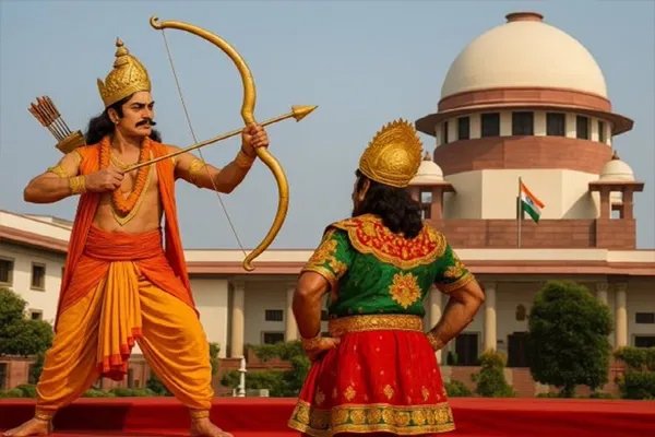 100 साल से हो रही रामलीला पर अब क्यों टूटी नींद?’ SC ने याचिकाकर्ता को लगाई फटकार; आयोजन को दी मंजूरी