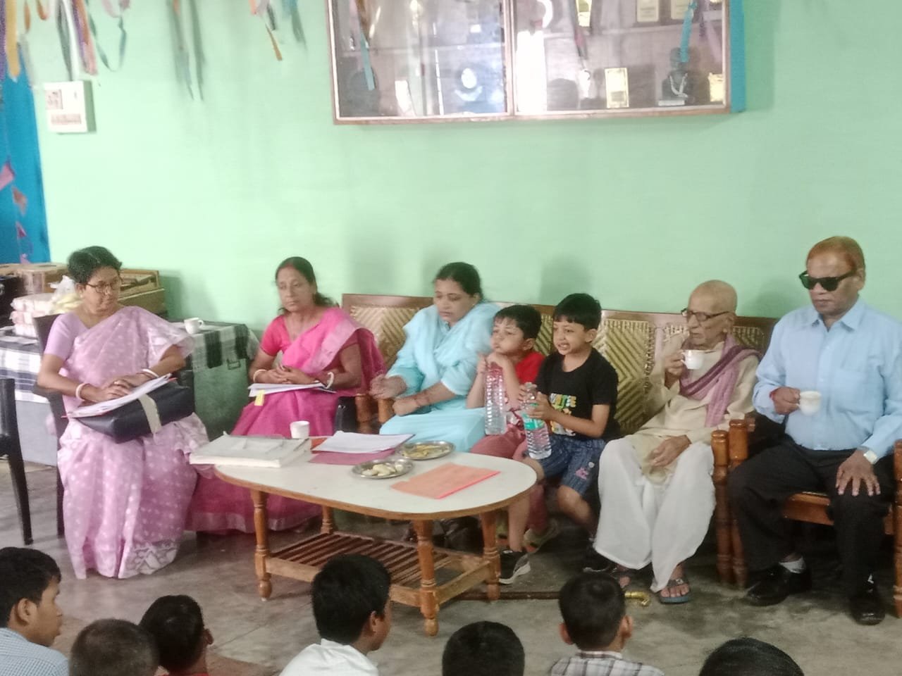 (एमसीबी) सेवा पखवाड़ा अंतर्गत दिव्यांग विद्यार्थियों के बीच एकल गायन प्रतियोगिता संपन्न