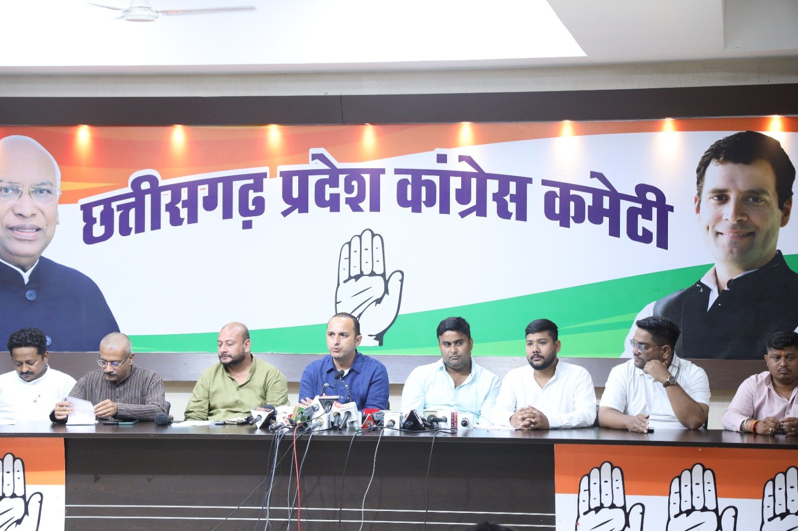 (रायपुर) संगठनात्मक मजबूती के लिए किए जाएंगे अहम बदलाव: अमित पठानिया