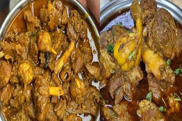 सरकारी स्कूल में मां सरस्वती को कपड़े से ढका, फिर उड़ाई चिकन-मटन की दावत; मीडिया को देखते ही प्रिंसिपल फरार
