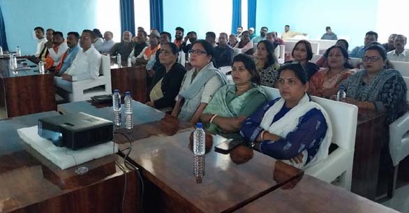 (भिलाई) पक्ष-विपक्ष साथ बैठ देखा शपथ ग्रहण समारोह का लाइव प्रसारण