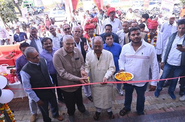 राजस्थान में पहुँच बढ़ाते हुए भरतपुर में प्योर ईवी का नया शोरूम लॉन्च