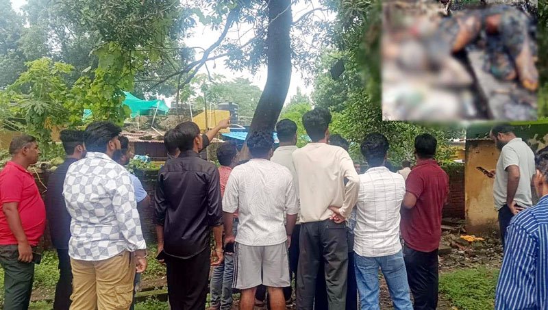 (कोरबा) अर्धनग्न जली महिला का शव मिलने से सनसनी
