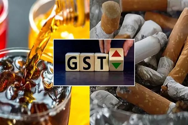 नए जीएसटी दरें : तंबाकू, कोल्ड ड्रिंक और विमान समेत इन उत्पादों पर अब लगेगा 40 प्रतिशत का टैक्स