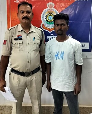 (राजनांदगांव) चिखली पुलिस की कार्यवाही : अशांति फैलाने वाले बदमाश पर की गई कार्यवाही, भेजा गया जेल