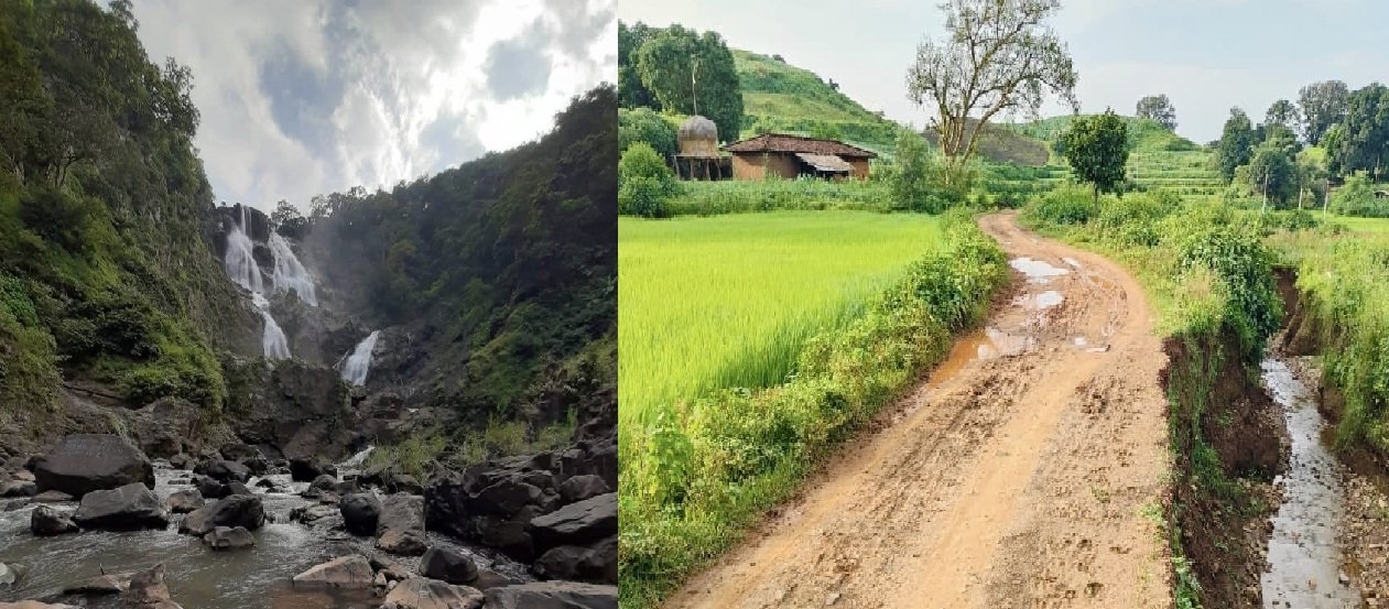 (जशपुरनगर) खूबसूरत पर्यटन स्थल दनगरी घाट तक पहुंच होगी आसान