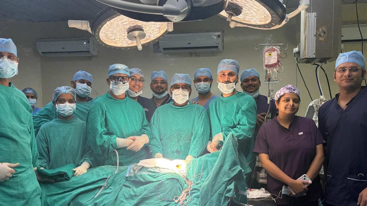 (रायपुर) अम्बेडकर अस्पताल के डॉक्टरों का कमाल