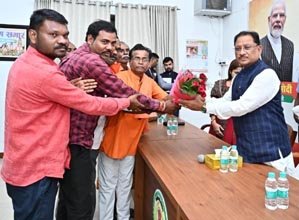 (रायपुर) वंचित वर्ग के उत्थान और जनसुविधाओं के विस्तार के लिए सरकार निरंतर प्रतिबद्ध - मुख्यमंत्री  