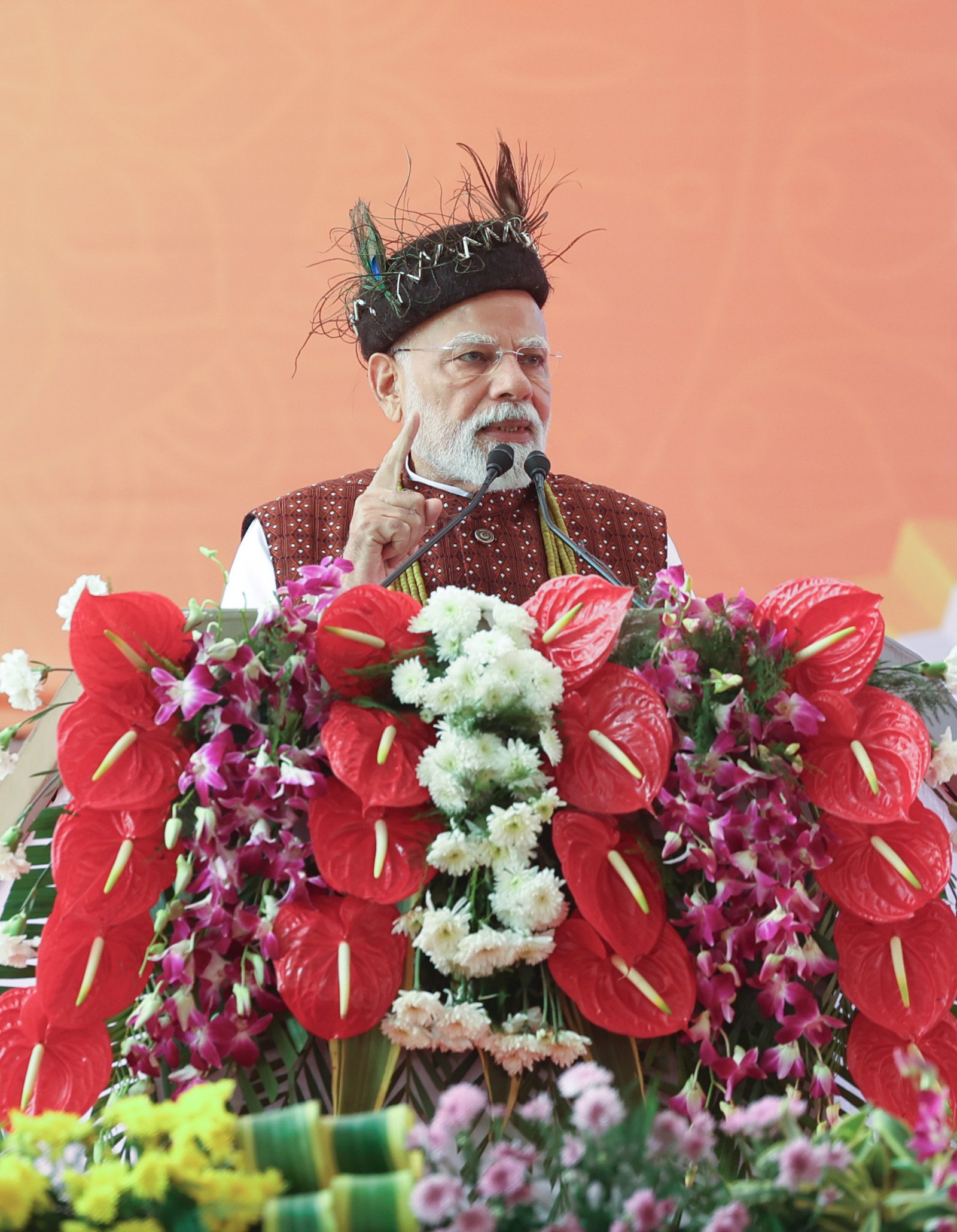कांग्रेस की सोच का पूरे पूर्वोत्तर को बहुत नुकसान हुआ: मोदी