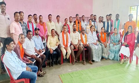 (बस्तर) भाजपा बस्तर मंडल ने किया सेवा सप्ताह पखवाड़ा कार्यशाला आयोजित