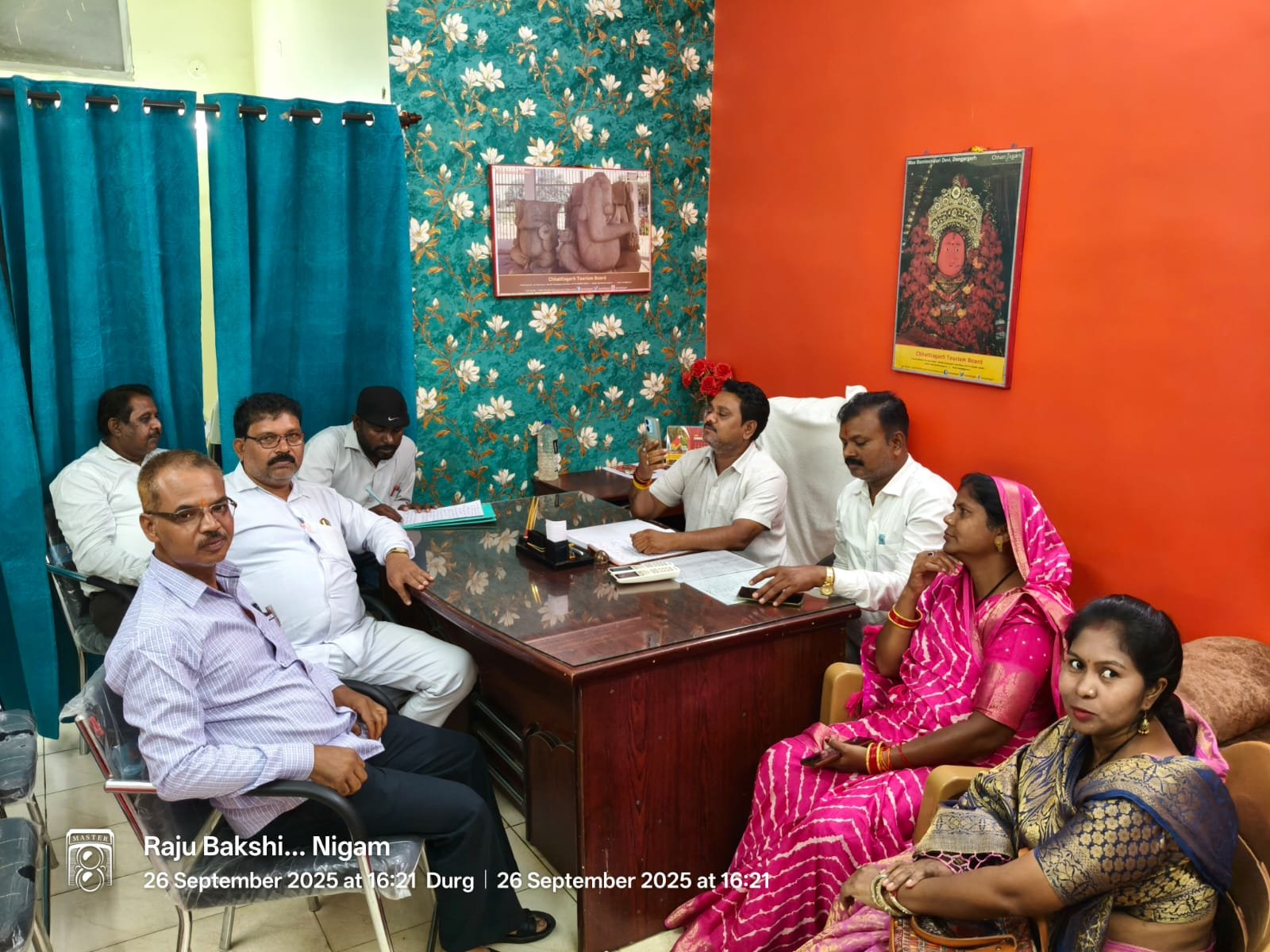 (दुर्ग) राजस्व समिति बैठक में बड़े फैसले अब संपत्तिकर और जलकर की होगी वसूली,