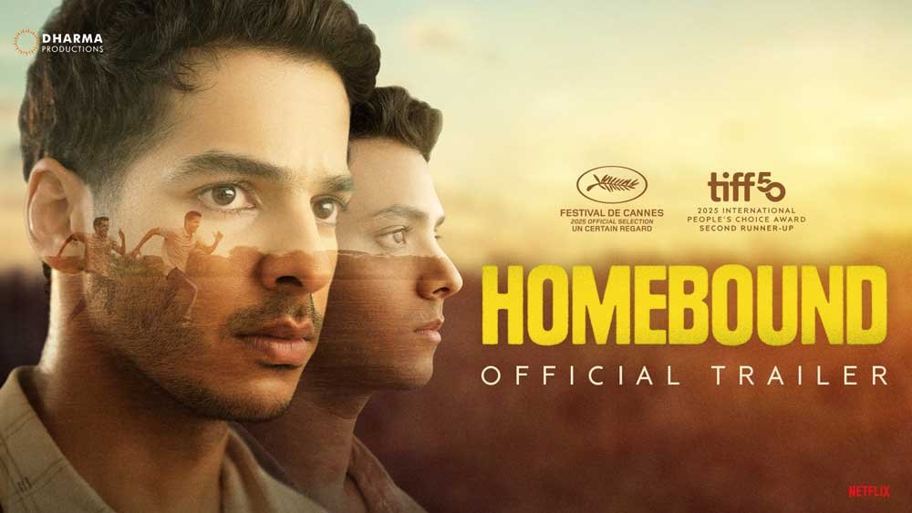 होमबाउंड का ट्रेलर जारी; ईशान खट्टर, विशाल जेठवा और जाह्नवी कपूर की तिकड़ी ने किया कमाल