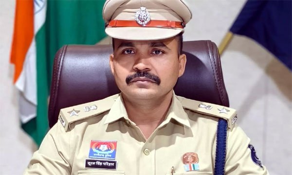 (धमतरी) अपराध पर अंकुश लगाने धमतरी पुलिस ने क्राइम हॉटस्पॉट का किया चयन