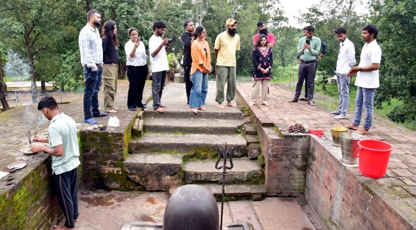 (कोण्डागांव) बस्तर राइजिंग टीम का बस्तर के प्रवेश द्वार में आगमन