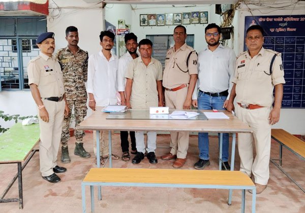 (जगदलपुर) नशे के सौदागरों पर बस्तर पुलिस की नकेल