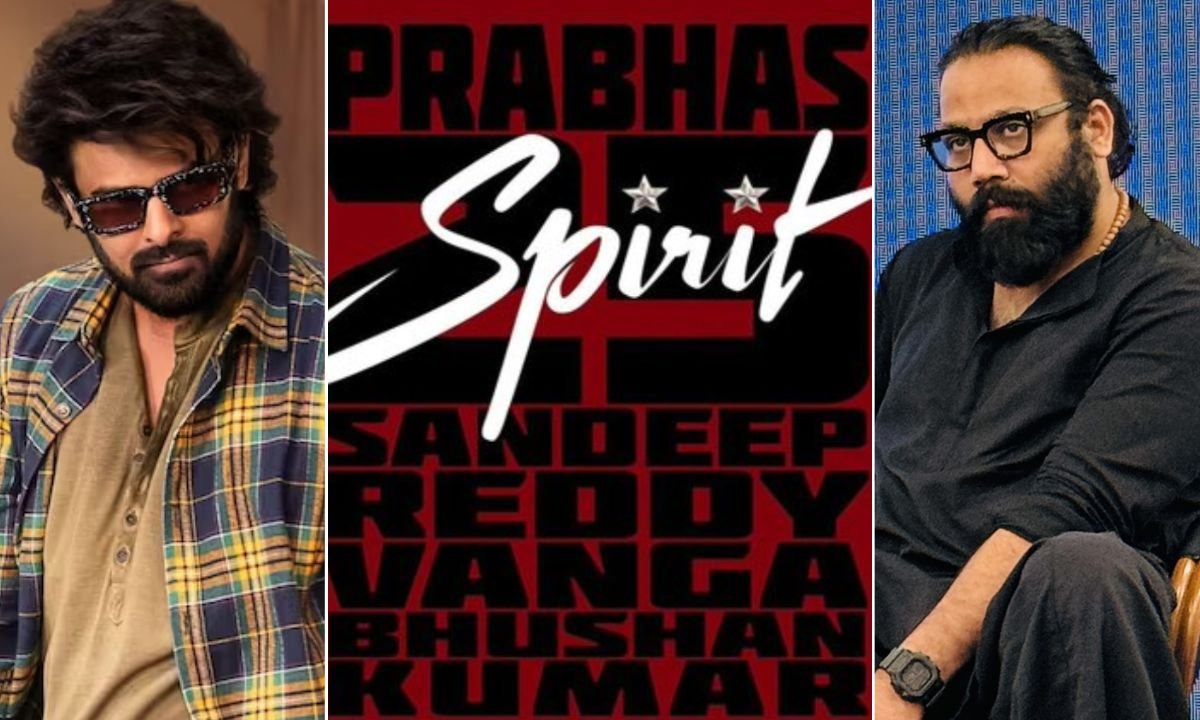प्रभास की स्पिरिट को लेकर आया नया अपडेट, निर्देशक संदीप रेड्डी वांगा ने दी जानकारी