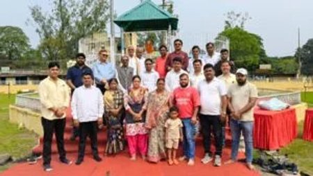 (कोरबा) दीपका में महात्मा गांधी और लाल बहादुर शास्त्री की जयंती पर ब्लॉक कांग्रेस कमेटी ने किया श्रद्धांजलि कार्यक्रम आयोजित