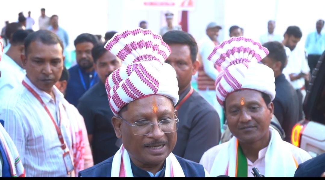 (जशपुर) करमा महोत्सव हमारी प्राचीन और गौरवशाली परंपरा का प्रतीक: मुख्यमंत्री विष्णुदेव साय