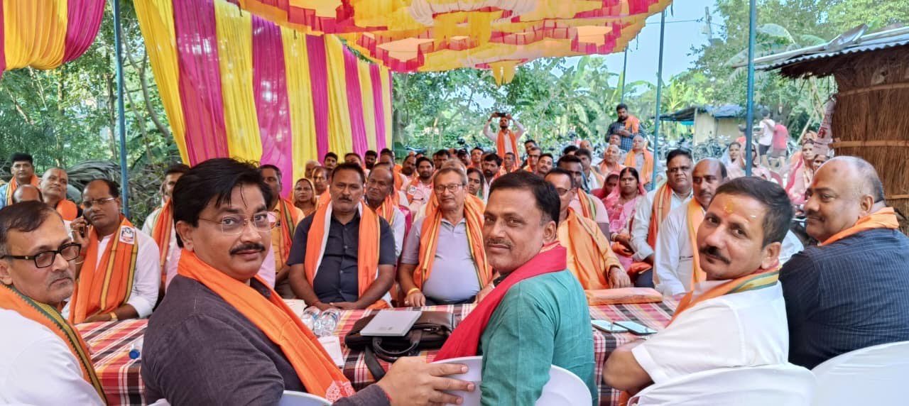 परसा में भाजपा का शक्ति-संगम: युवाओं में भरा जोश, संगठन में नई ऊर्जा