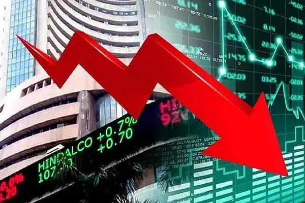शेयर बाजार को लगी नजर, निवेशकों के 5.5 लाख करोड़ स्वाहा