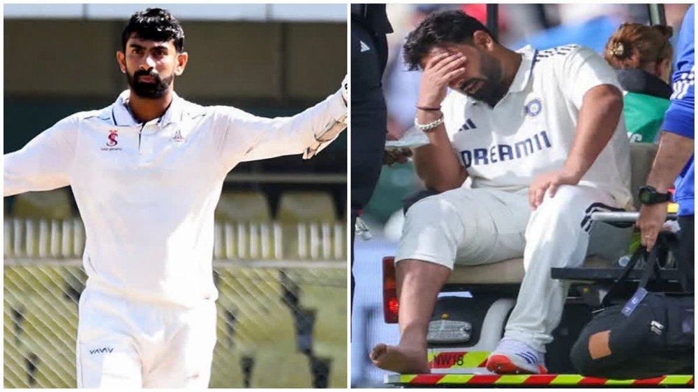 भारत को लगा बड़ा झटका, ऋ षभ पंत सीरीज से बाहर