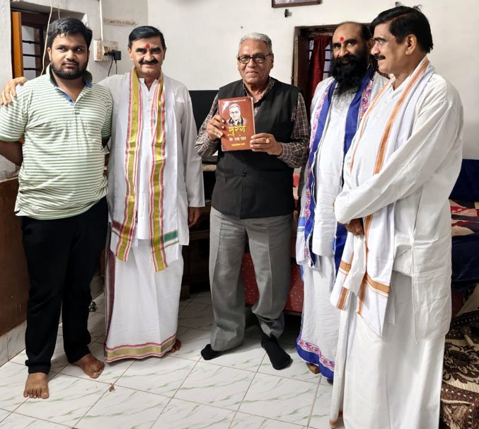(भिलाई) भिलाई इस्पात संयंत्र से भी जुड़े थे लिमतरा के चारों राम