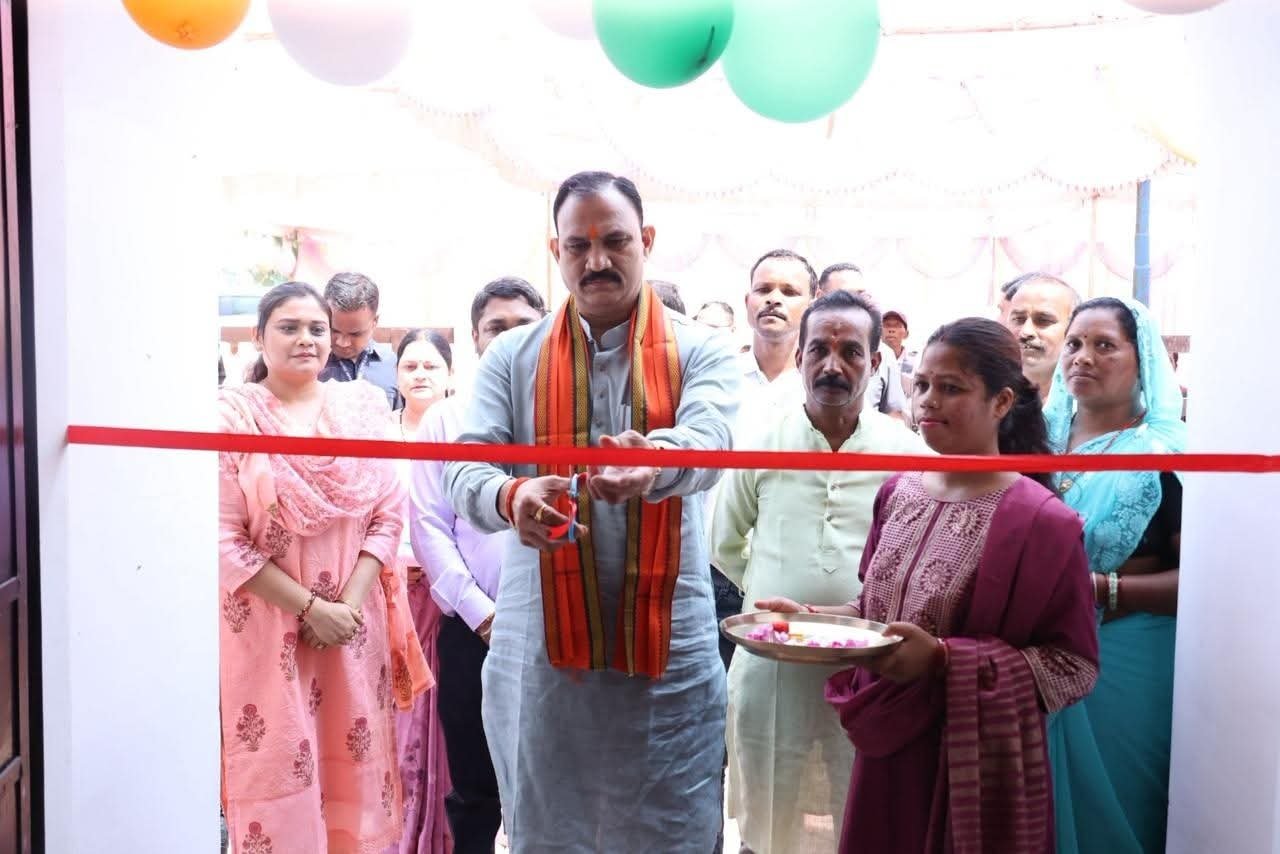 (एमसीबी)प्रदेशभर में 55 महतारी सदनों का लोकार्पण के साथ, जिले की रतनपुर और बरदर में भी हुआ शुभारंभ