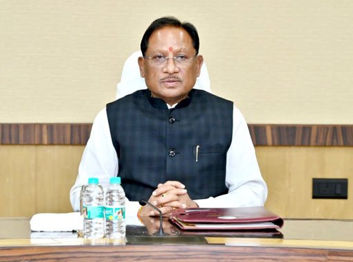 (रायपुर) मुख्यमंत्री की अध्यक्षता में कैबिनेट की बैठक शुरू