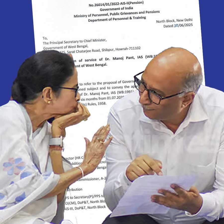 एचके द्विवेदी के बाद राज्य के मुख्य सचिव मनोज पंत का भी कार्यकाल छह महीने बढ़ा