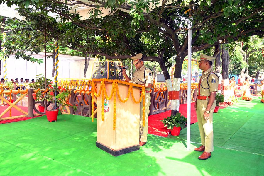 (कोरबा) जिला पुलिस अधीक्षक की ओर से पुलिस स्मृति दिवस का आयोजन सम्पन्न