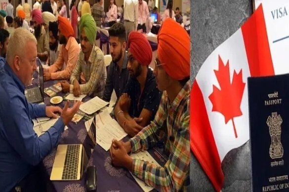 भारतीय छात्रों को कनाडा से झटका : 2025 में 80% वीज़ा आवेदन खारिज, अब इस देश की तरफ बढ़ा रुझान