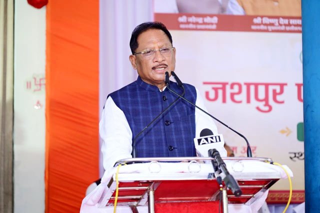 (जशपुरनगर) जशपुर प्रकृति और संस्कृति का है संगम - मुख्यमंत्री