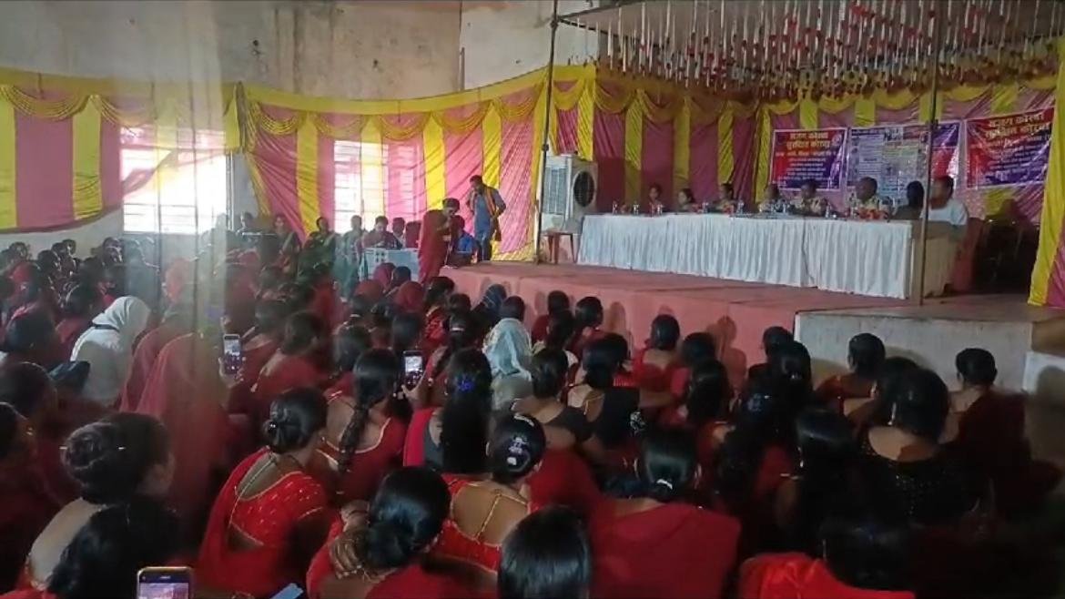 (कोरबा) पोड़ी उपरोड़ा में खंड स्तरीय सजग कोरबा कार्यक्रम आयोजित