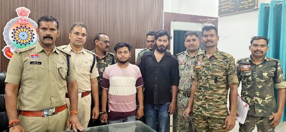 (कांकेर) नशीली टेबलेट व सीरप बेचने के मामले में फरार दो आरोपी गिरफ्तार
