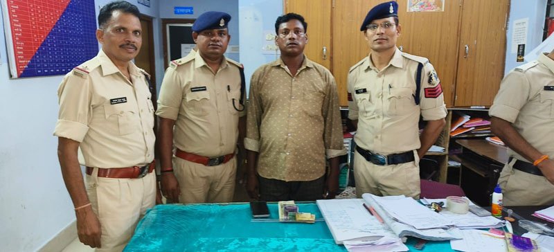 (मुंगेली-रायपुर) 12 घंटे में सुलझी अंधे कत्ल की गुत्थी, दामाद ही निकला ससुर का हत्यारा
