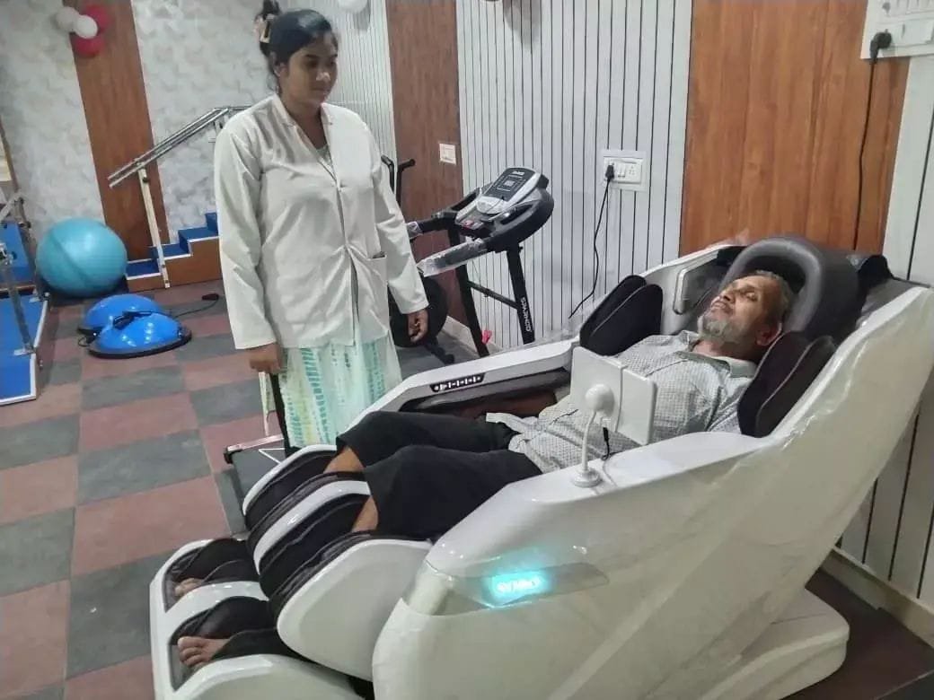 (कोरिया) स्वास्थ्य देखभाल केन्द्र में बुजुर्गों को मिलने लगी राहत