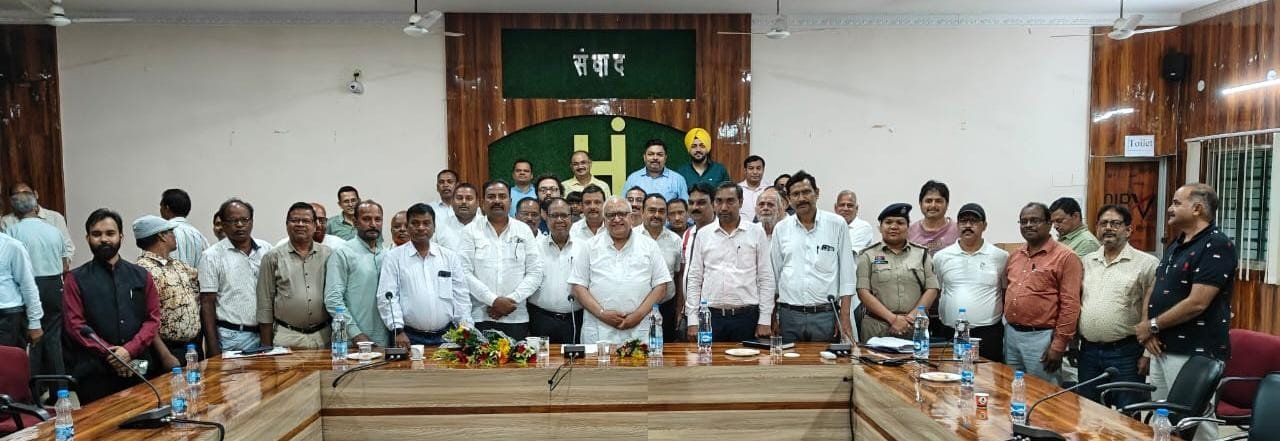 (जशपुर) राष्ट्रीय अल्पसंख्यक आयोग के सलाहकार बोर्ड के सदस्य प्रकाश मोदी का हुआ जशपुर आगमन