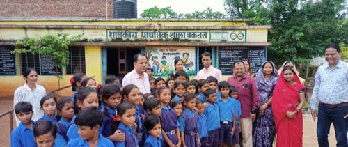 (रायपुर) कलेक्टर ने आरंग में किया सघन निरीक्षण