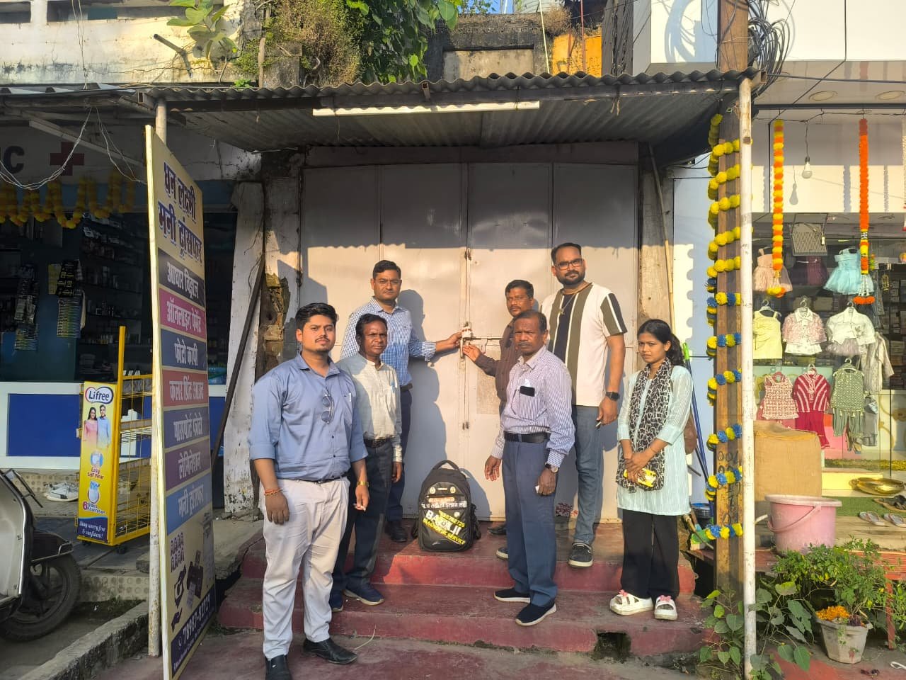 (जगदलपुर) क्लीनिक-लैब सील, भारी जुर्माना,50 हजार रुपए जुर्माना भी लगाया