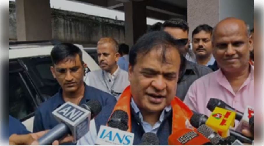 कांग्रेस और झारखंड मुक्ति मोर्चा का सरकार बनाना असंभव : हिमंता बिस्वा सरमा