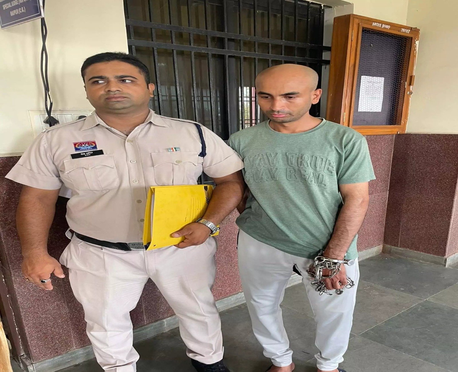 (रायपुर) फरार कैदी की सूचना देने पर मिलेगा पांच हजार का ईनाम