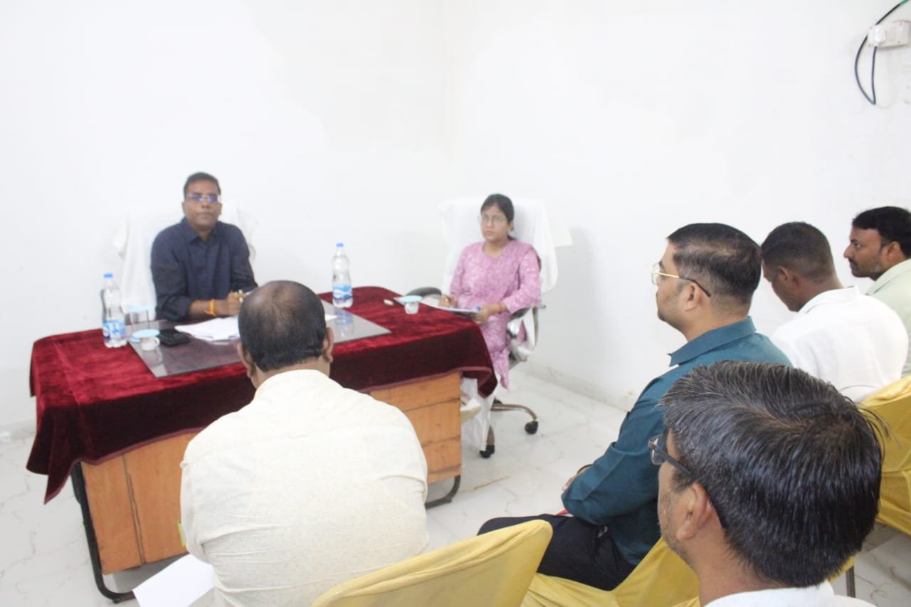 ( सारंगढ़ बिलाईगढ़  )प्रशासक के रूप में पहली बार नगरपालिका सारंगढ़ पहुंचे कलेक्टर डॉ कन्नौजे