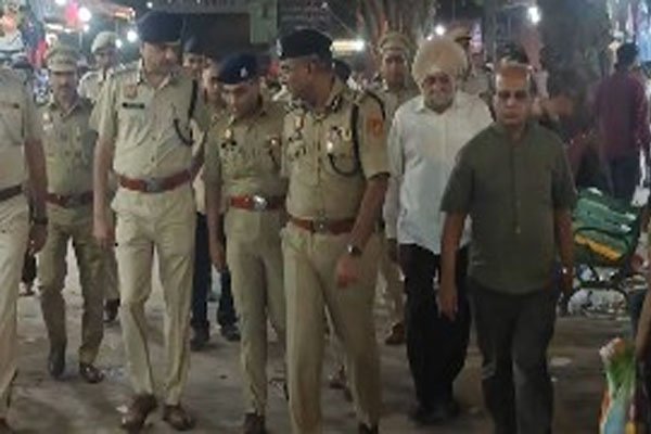 दिल्ली में त्योहारी सीजन पर पुलिस ने बढ़ाई सुरक्षा, राजधानी में चेकिंग अभियान तेज